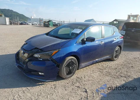 2024 Nissan Leaf Sv Plus из США, поврежденный, VIN 1N4CZ1CV6RC550112